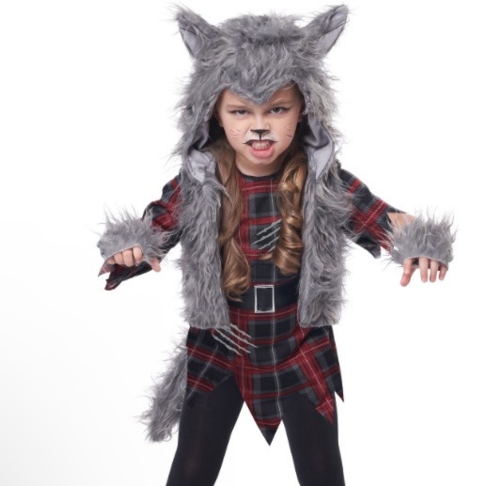 Wee Wolf Halloween Costume for kids (boys / girls )